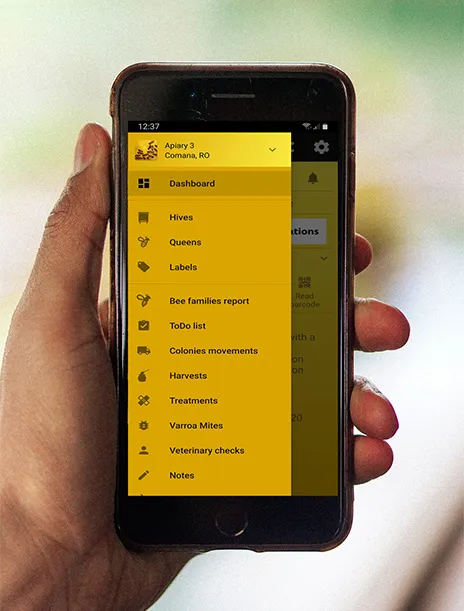 ApiaryBook Android app