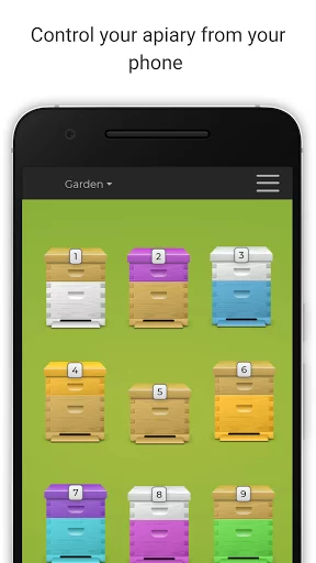 BeeOrganizer screen 1