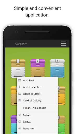 BeeOrganizer screen 3
