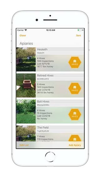 BeePlus app screen 2