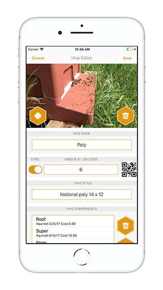 BeePlus app screen 9