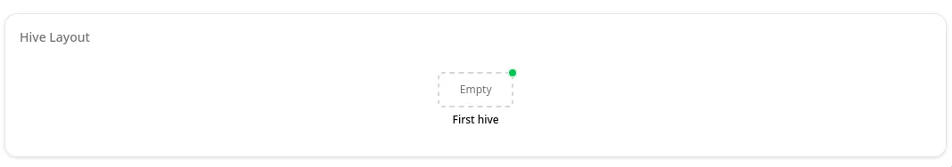 Hive Pal apiary dashboard grid