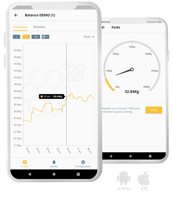 HoneyInstruments mobile app