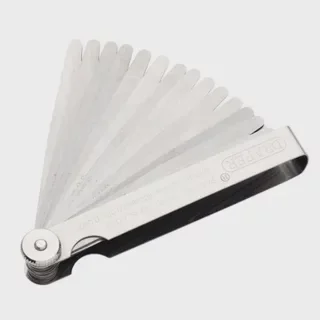 Draper 32-blade combination feeler gauge set