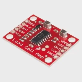 HX711 IC on a SparkFun load cell amplifier breakout