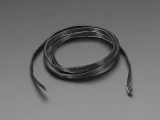 Silicone-insulated 4-wire ribbon cable