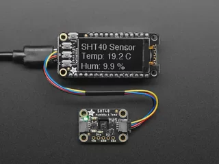 Sensirion SHT40 on an Adafruit breakout