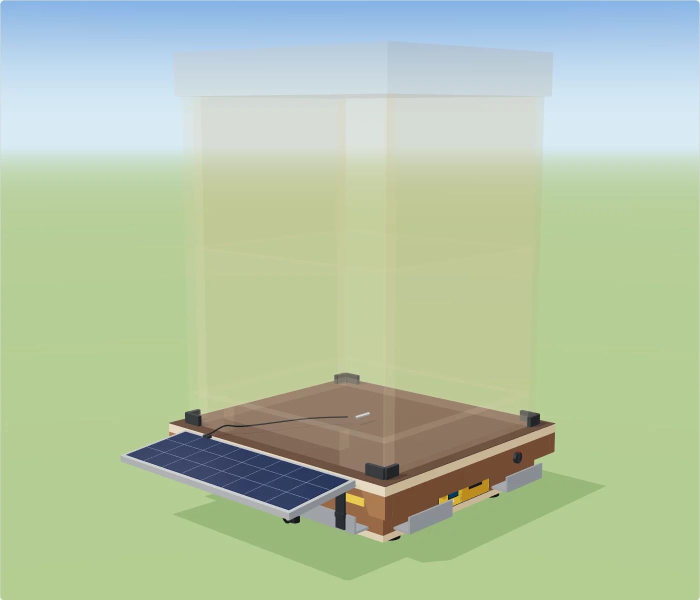 Beehive sensors